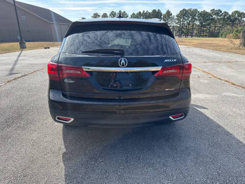 2016 Acura MDX