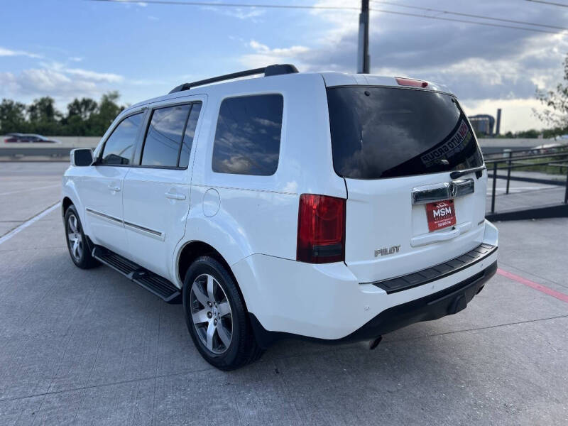 2013 Honda Pilot Touring