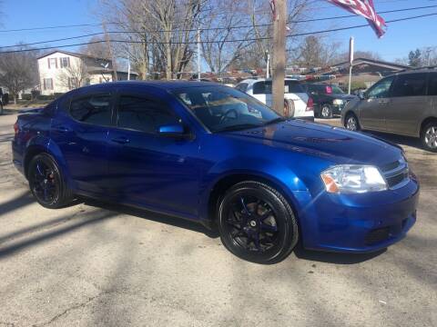 2012 Dodge Avenger for sale at Antique Motors in Plymouth IN