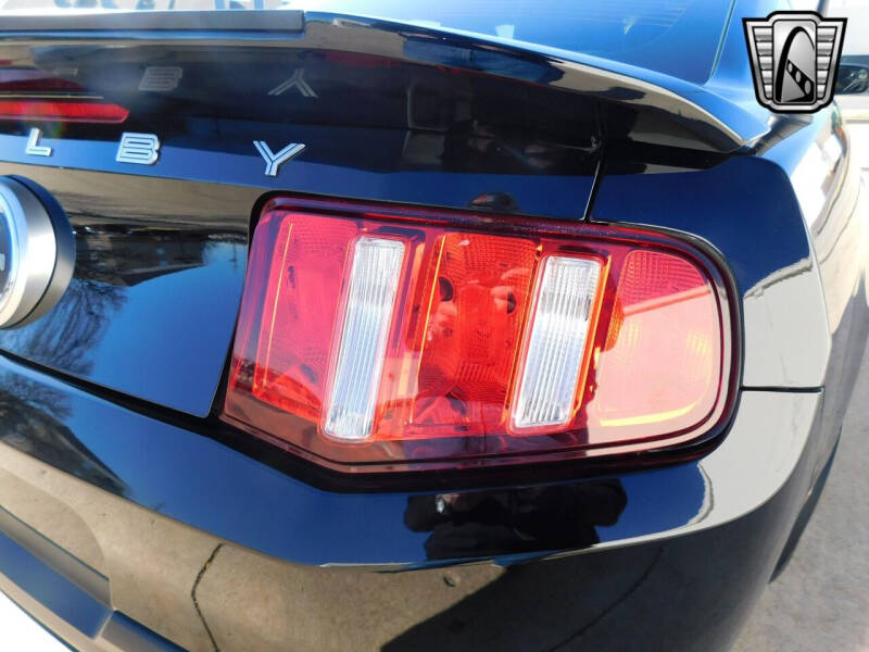 2012 Ford Shelby GT500