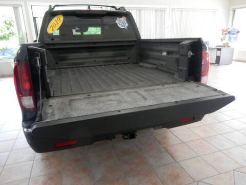 2019 Honda Ridgeline RTL-E