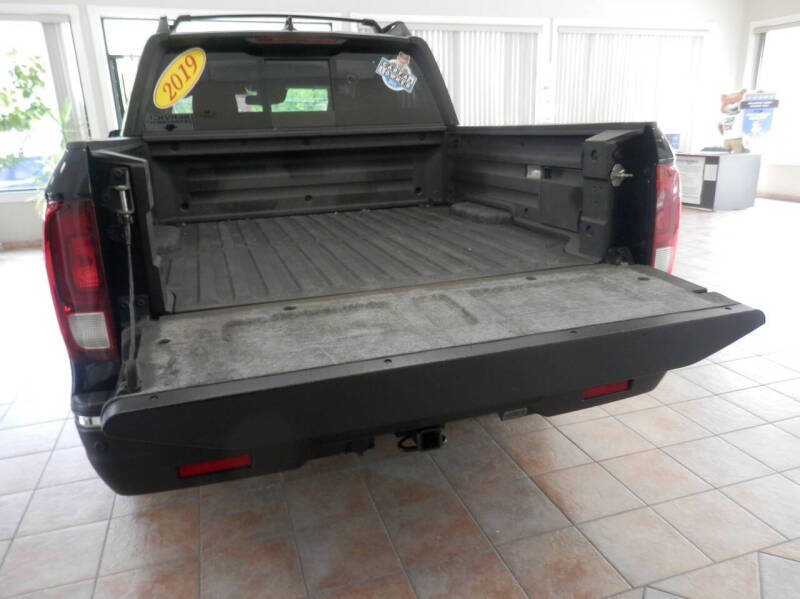 2019 Honda Ridgeline RTL-E