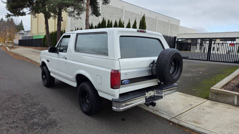 1993 Ford Bronco XLT