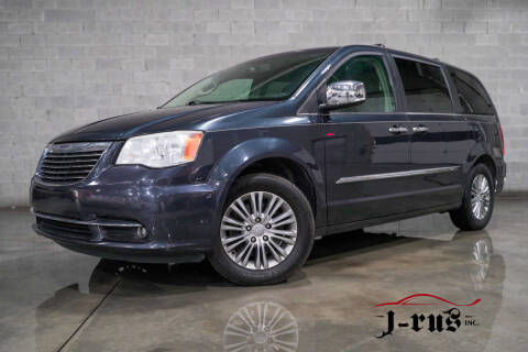 2013 Chrysler Town and Country for sale at J-Rus Inc. in Macomb MI