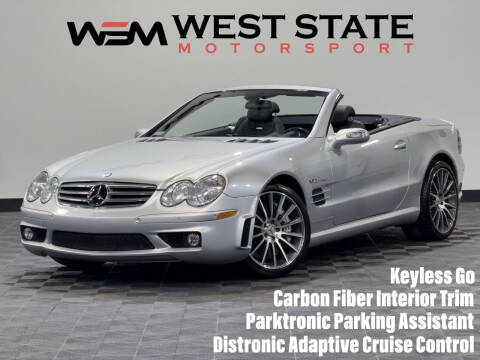 2005 Mercedes-Benz SL-Class for sale at WEST STATE MOTORSPORT in Federal Way WA