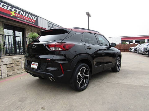 2021 Chevrolet TrailBlazer RS
