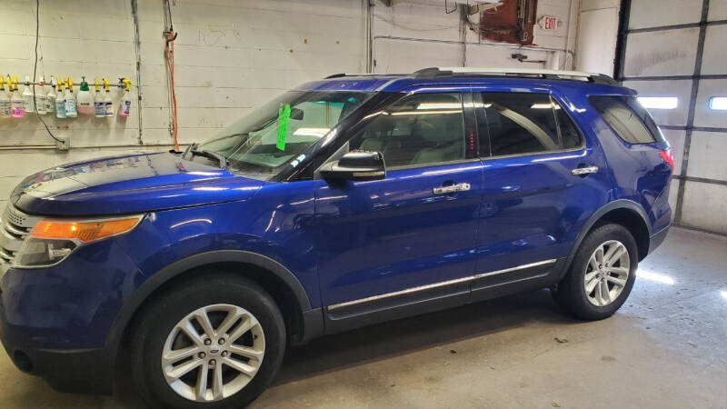 2013 Ford Explorer for sale at North Metro Auto Sales in Cambridge MN