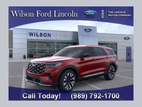 2026 Ford Explorer Platinum