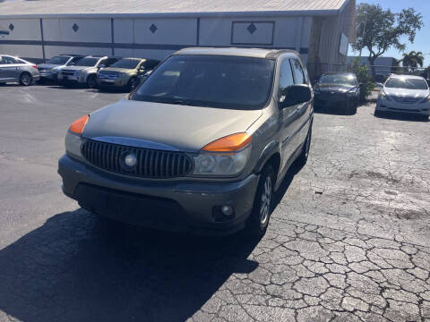 2002 Buick Rendezvous CX