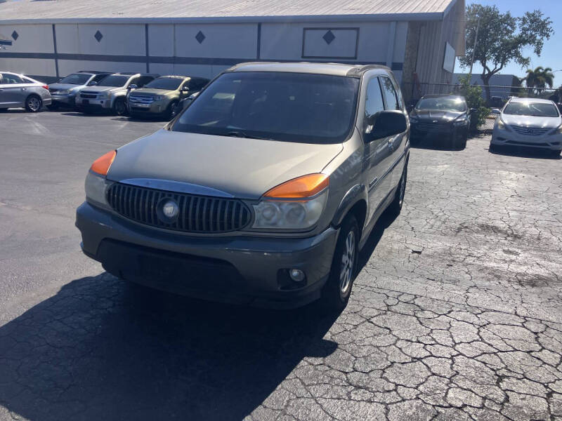2002 Buick Rendezvous CX
