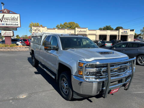 2018 Chevrolet Silverado 2500HD for sale at ASSOCIATED SALES & LEASING in Marshfield WI