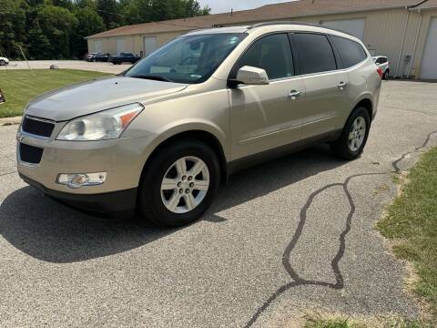 2010 Chevrolet Traverse for sale at J & K AUTO SALES LLC in Holland MI