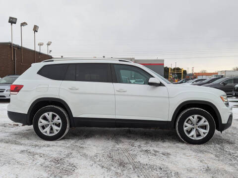 2018 Volkswagen Atlas V6 S 4Motion