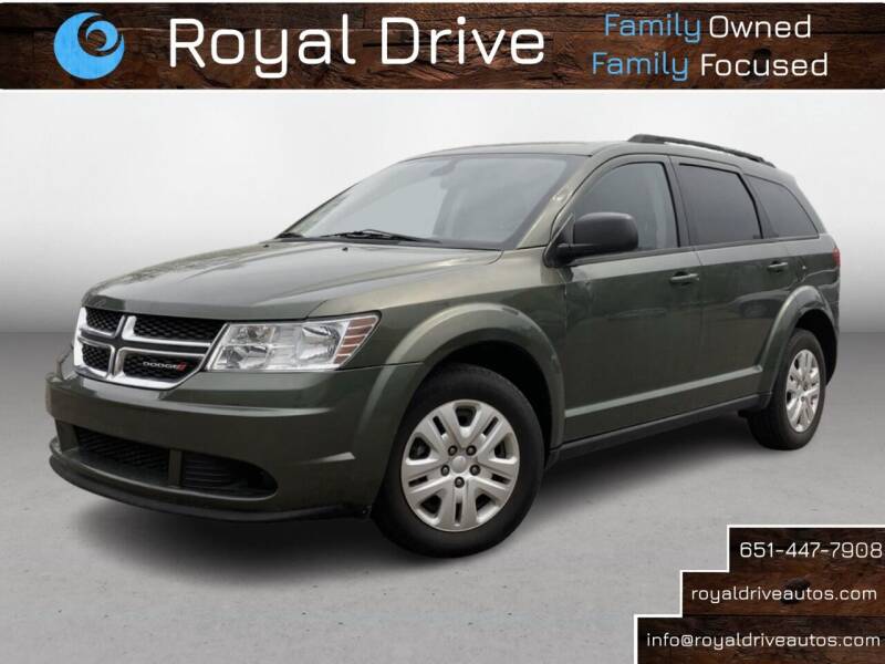 2018 Dodge Journey for sale at Royal Drive in Newport MN