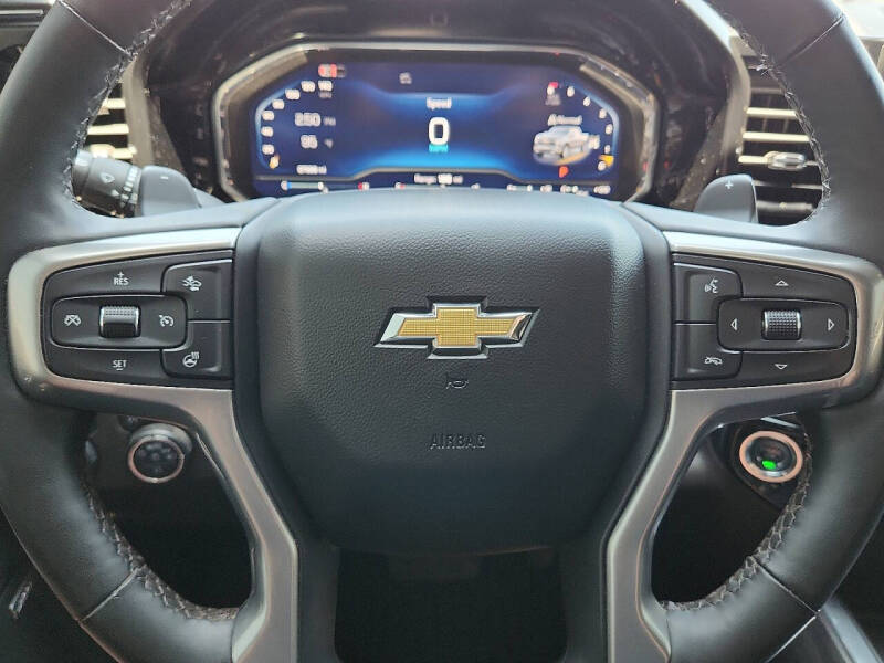 2025 Chevrolet Silverado 1500