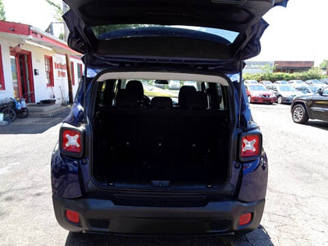 2018 Jeep Renegade Sport