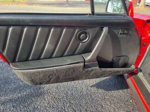 1984 Porsche 911 Carrera