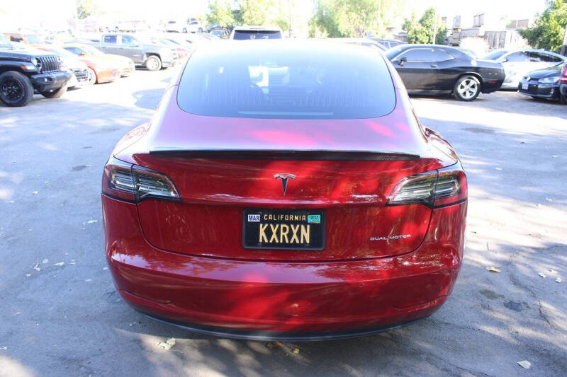 2018 Tesla Model 3 Performance