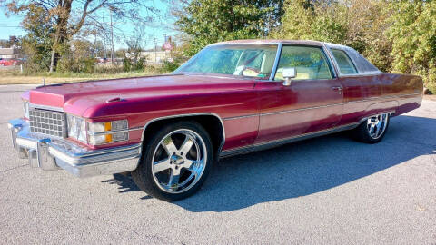 1974 Cadillac DeVille for sale at All-N Motorsports in Joplin MO