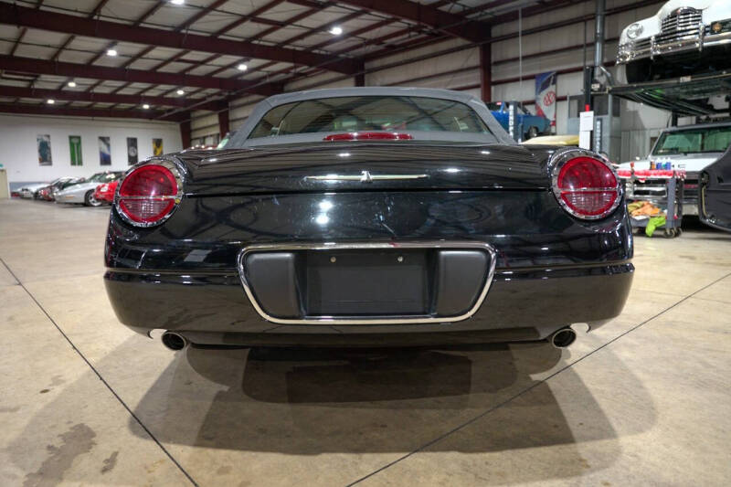 2002 Ford Thunderbird Deluxe