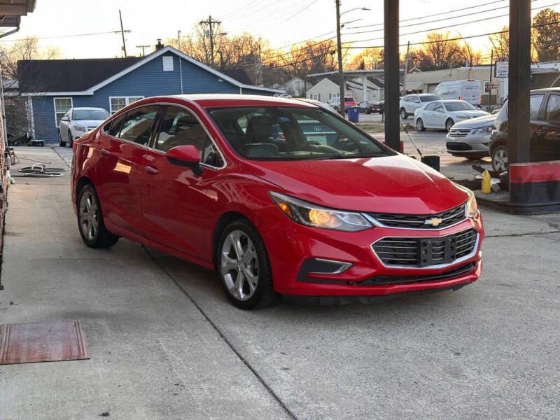 2017 Chevrolet Cruze Premier Auto