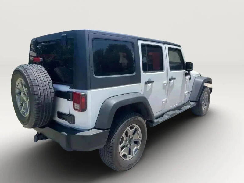 2013 Jeep Wrangler Unlimited