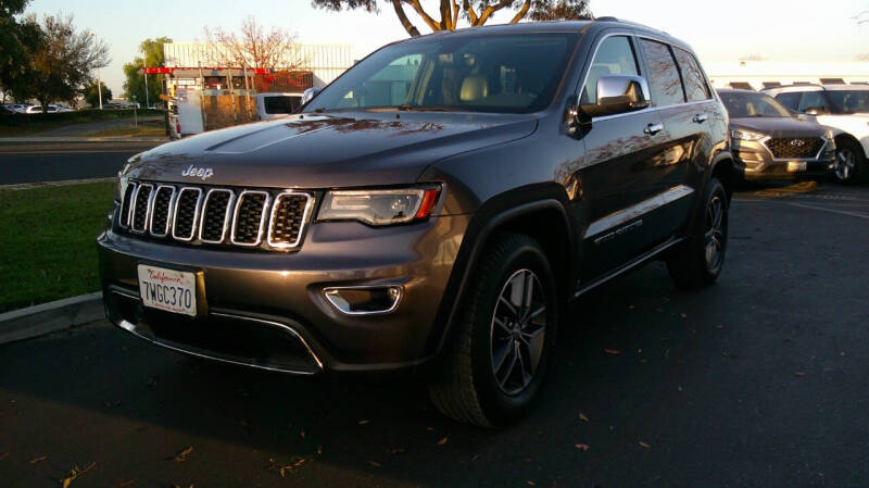 2017 Jeep Grand Cherokee Limited