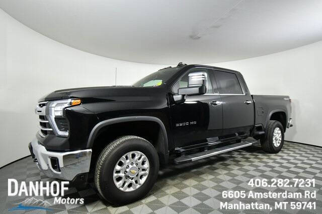 2024 Chevrolet Silverado 3500HD LTZ's photo