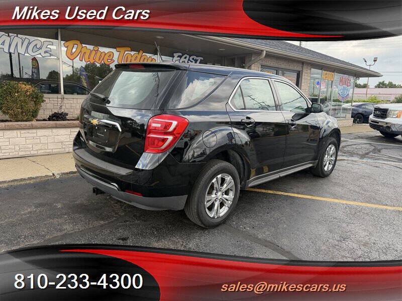 2017 Chevrolet Equinox LS