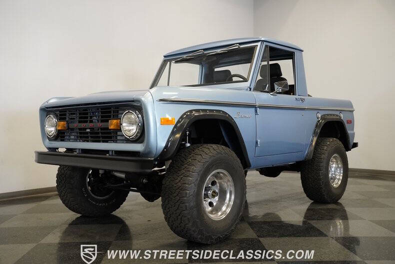 1970 Ford Bronco