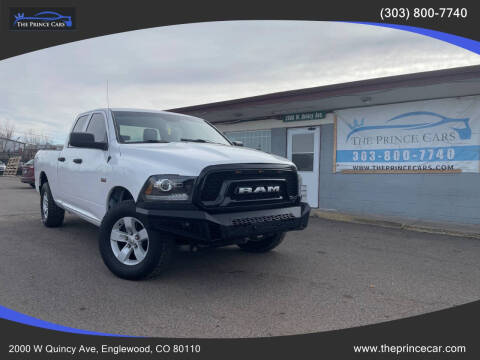 2019 RAM 1500 Classic Tradesman