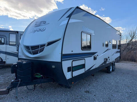 2018 Jayco Octane Toy Hauler