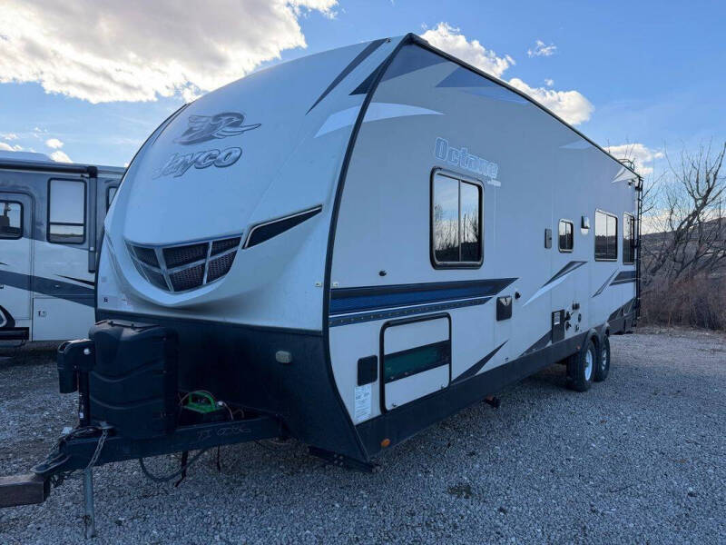 2018 Jayco Octane Toy Hauler