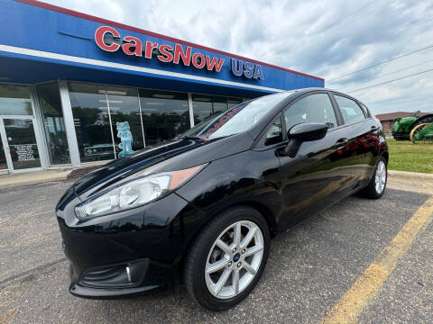 2019 Ford Fiesta for sale at CarsNowUsa LLc in Monroe MI