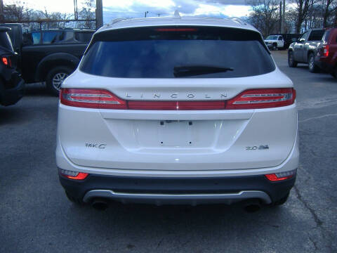 2015 Lincoln MKC