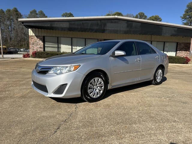 2013 Toyota Camry for sale at Nolan Brothers Motor Sales in Tupelo MS