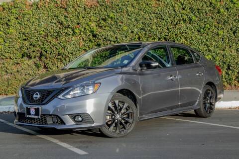 2018 Nissan Sentra for sale at 605 Auto  Inc. in Bellflower CA