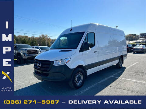 2021 Mercedes-Benz Sprinter for sale at Impex Auto Sales in Greensboro NC