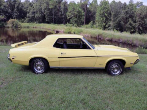 1969 Mercury Cougar for sale at Hines Auto Sales in Marlette MI