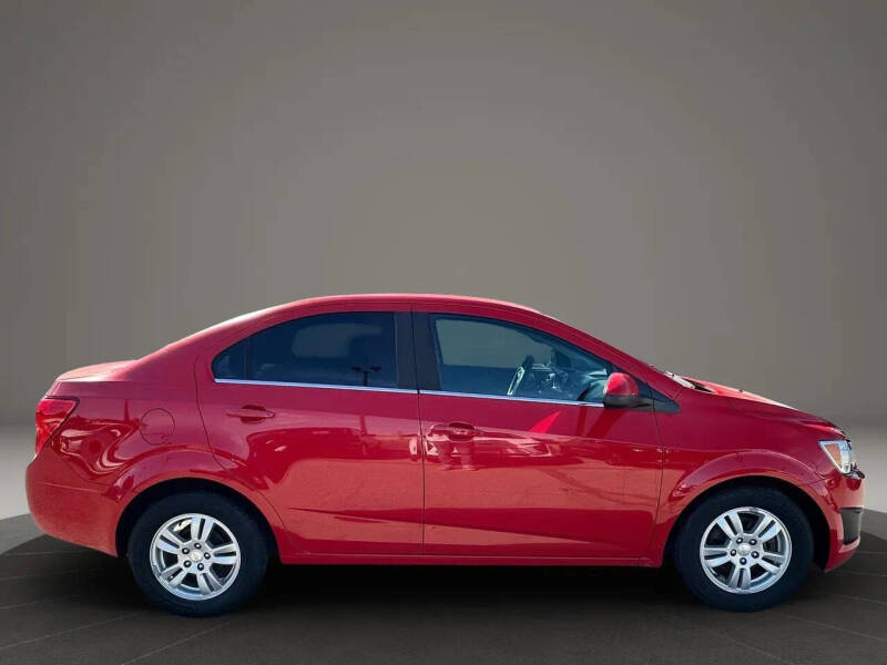 2012 Chevrolet Sonic LT