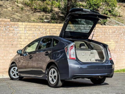 2012 Toyota Prius Four