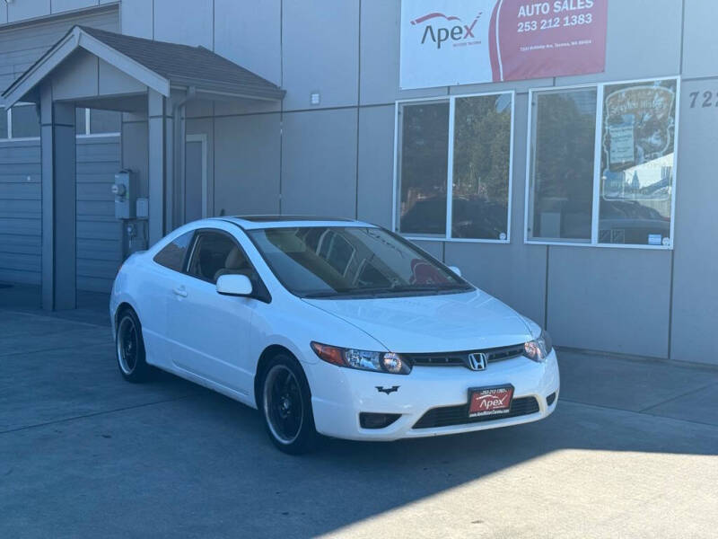 2006 Honda Civic for sale at Apex Motors Tacoma in Tacoma WA