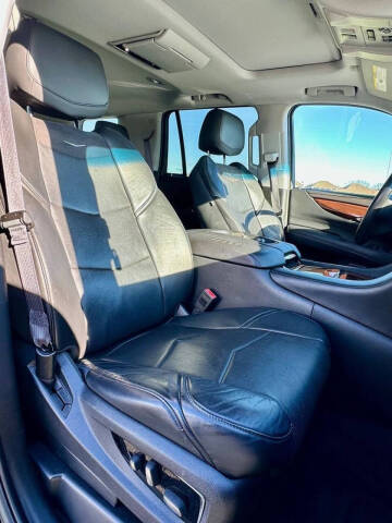 2015 Cadillac Escalade Premium