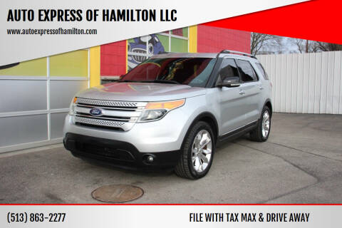 2015 Ford Explorer XLT