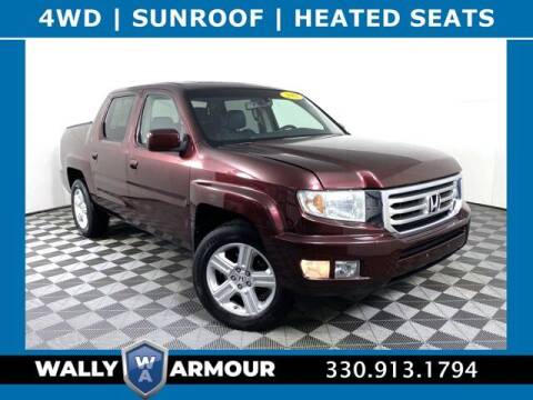 2012 Honda Ridgeline for sale at Wally Armour Chrysler Dodge Jeep Ram in Alliance OH