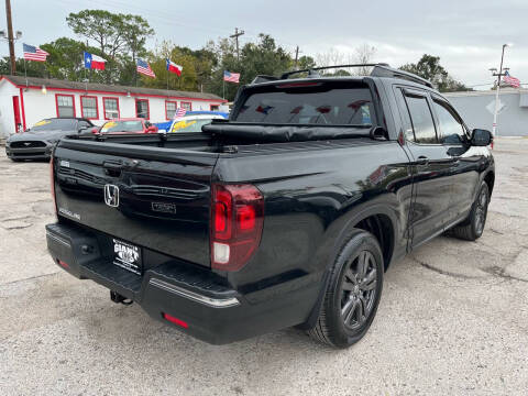 2017 Honda Ridgeline Sport