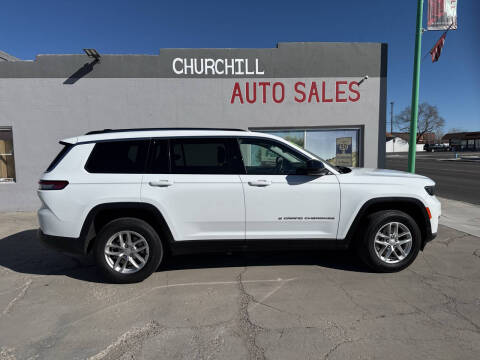 2021 Jeep Grand Cherokee L for sale at CHURCHILL AUTO SALES in Fallon NV