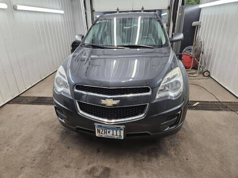 2010 Chevrolet Equinox for sale at Rum River Auto Sales in Cambridge MN