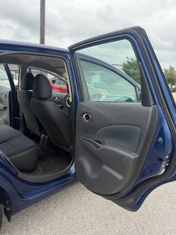2018 Nissan Versa Note SV
