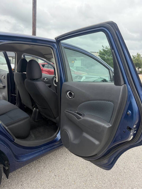 2018 Nissan Versa Note SV